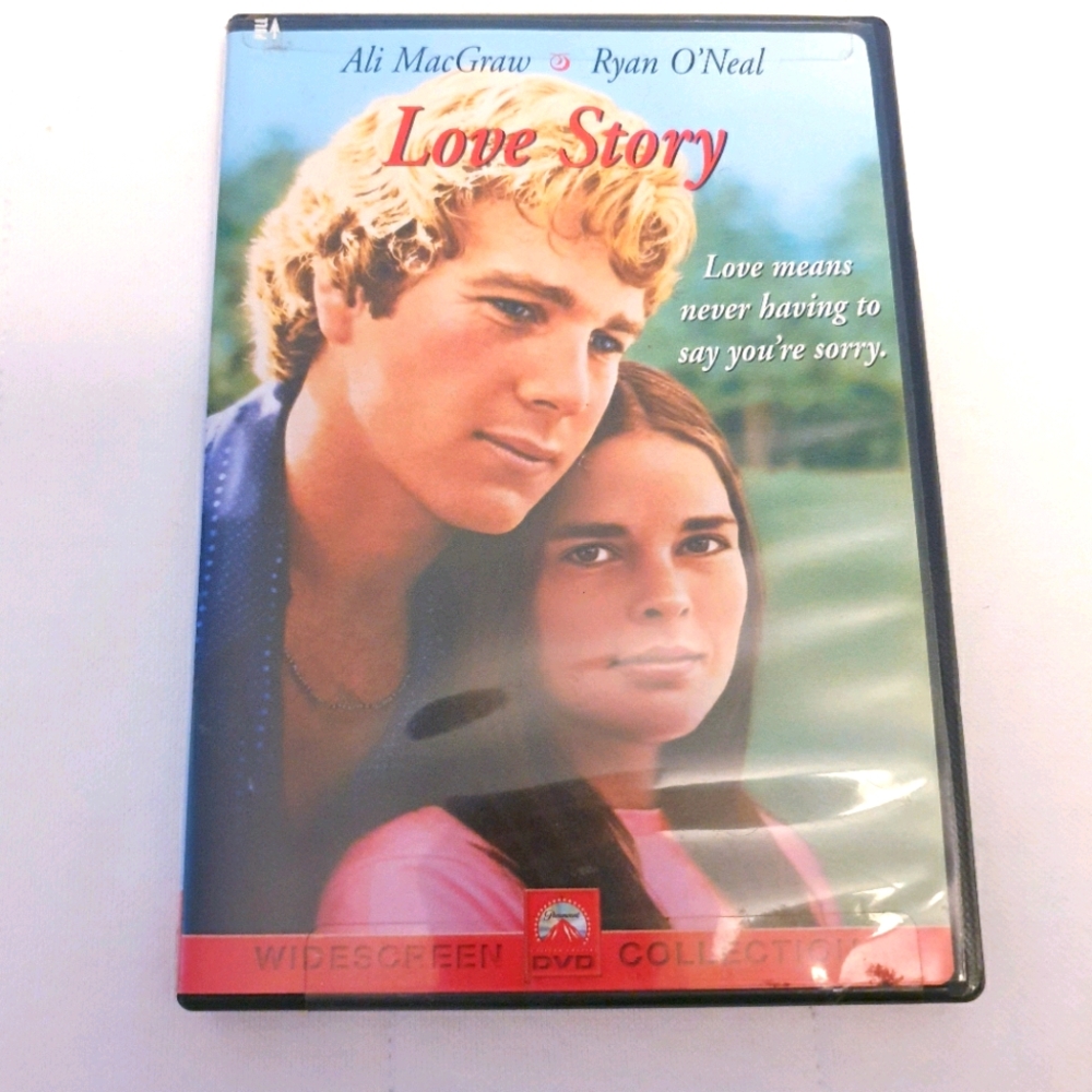 Love Story on DVD